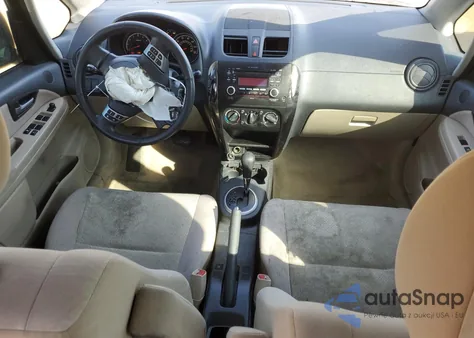 2013 Suzuki Sx4 Le from USA, damaged, VIN JS2YC5A34D6102152